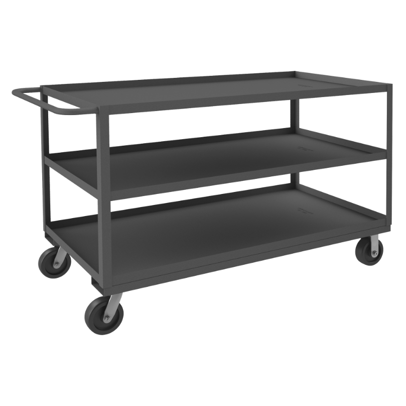 Durham RSC-3060-3-3K-95 Stock Cart, 3 Shelves, 30-1/4 X 66-1/4 X 39