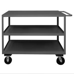 Durham RSC-3060-3-3K-TLD-95 Stock Cart, 3 Shelves, 30-1/4 X 66-1/4 X 39