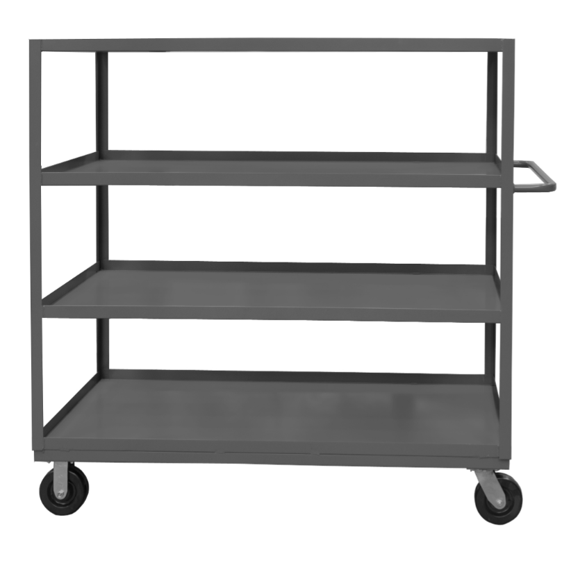 Durham RSC-2448-4-3K-95 Stock Cart, 4 Shelves, 24-1/4 X 54-1/4 X 60