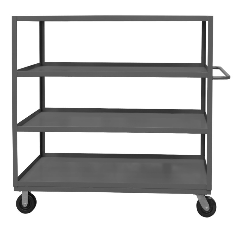 Durham RSC-3060-4-3K-95 Stock Cart, 4 Shelves, 30-1/4 X 66-1/4 X 60