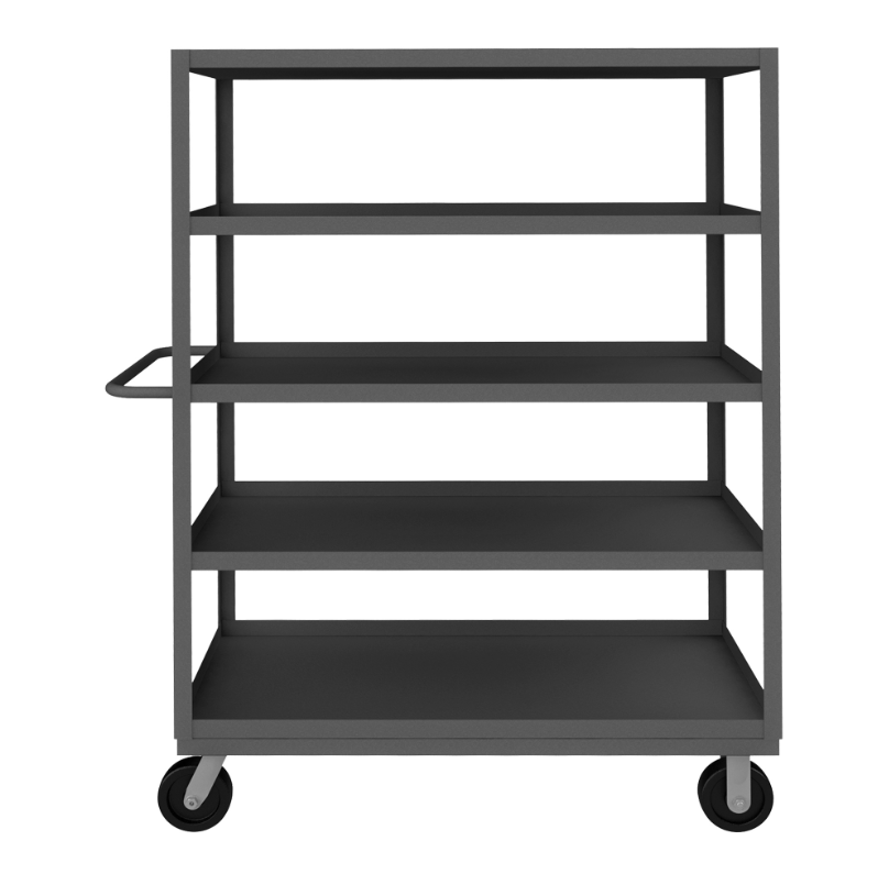 Durham RSC-244868-5-3K-95 Stock Cart, 5 Shelves, 24-1/4 X 54-1/4 X 68