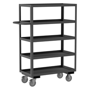 Durham RSC-2436-5-95 Stock Cart, 5 Shelves, 24-1/4 X 42-1/4 X 55-5/8