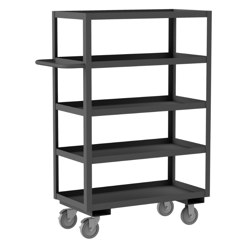 Durham RSC-2436-5-95 Stock Cart, 5 Shelves, 24-1/4 X 42-1/4 X 55-5/8