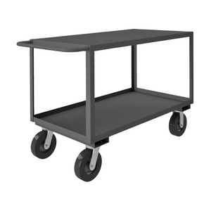 Durham RSC-244836-2-TLD-8PO-95 Stock Cart, 2 Shelves, 24-1/4 X 54-1/4 X 36