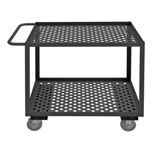 Durham RSCM-2436-2-95 Stock Cart, 2 Shelves, 24-1/4 X 42-1/4 X 35-1/8