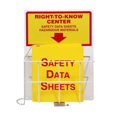 Right-to-Know SDS Center
