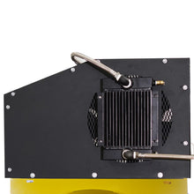 Load image into Gallery viewer, EMAX ESPR15A120Y3-208 (2) SOLO Alternating Silent Air™ Compressors – 15HP V4, 114 CFM, 120-Gal Vertical, 3-Phase, 208V, Radiator Aftercoolers