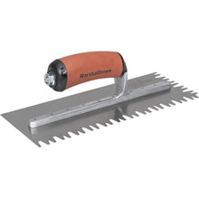 Load image into Gallery viewer, Marshalltown SAW11SD Sawtooth Notched Trowel (6/Pack)