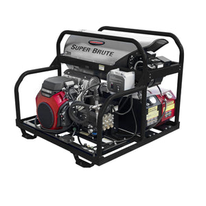 Super Brute SB65127 3500 PSI at 5.5 GPM CRX® 680 with COMET Pump Industrial Triplex Hot Water Professional Gas Pressure Washer (49-State)