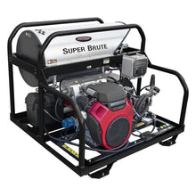 Load image into Gallery viewer, Super Brute SB65127 3500 PSI at 5.5 GPM CRX® 680 with COMET Pump Industrial Triplex Hot Water Professional Gas Pressure Washer (49-State)