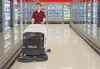 Advance 56115565 SC901 34D Six 104 Ah TPPL batteries, shelf charger and pad holders, Scrubber