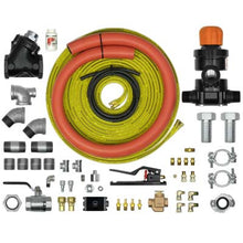 Load image into Gallery viewer, Pirate Brand 888-0003-071PB Conversion Kit APV-Urethane Pneumatic 1-1/4" Bulk Blaster Pressure Hold System, Includes 110' Twinline Control Hose – Replaces Schmidt (Axxiom) 0003-071