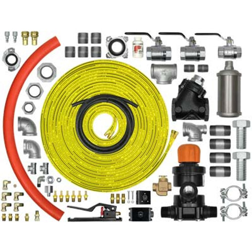 Pirate Brand 888-0002-071PB Conversion Kit Apv-urethane Pneumatic 1-1/4