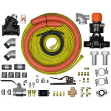 Load image into Gallery viewer, Pirate Brand 888-0003-081PB Conversion Kit APV-Urethane Pneumatic 1-1/2" Bulk Blaster Pressure Hold System, Includes 110' Twinline Control Hose – Replaces Schmidt (Axxiom) 0003-081