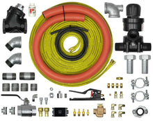 Load image into Gallery viewer, Pirate Brand 888-0003-082PB Conversion Kit APV II-Tungsten Carbide Pneumatic 1-1/2" Bulk Blaster Pressure Hold System, Includes 110' Twinline Control Hose – Replaces Schmidt (Axxiom) 0003-082