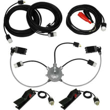 Load image into Gallery viewer, Pirate Brand 888-0004-420PB Conversion Kit Pneumatic To Electric 12vdc (2) Outlet Bulk Blaster W/O Fittings, Includes (2) 110' Control Cords – Replaces Schmidt (Axxiom) 0004-420