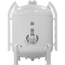 Load image into Gallery viewer, Pirate Brand 888-1014-120PB Vessel, 120 Cu.Ft. (3398 Liters), 150 PSI (10.3 Bar), 4 Outlet Includes Manway Assy, And Bulk Bag Rack Ready (Painted), Pirate Brand – Replaces Schmidt (Axxiom) 1014-120