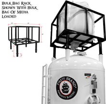 Load image into Gallery viewer, Pirate Brand 888-1108-072PB Bulk Bag Rack 56" X 56" X 36" (For 160 Cu Ft Bulk Pots) – Replaces Schmidt (Axxiom) 8400-018-85