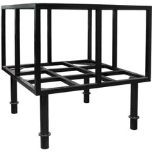 Load image into Gallery viewer, Pirate Brand 888-1108-072PB Bulk Bag Rack 56" X 56" X 36" (For 160 Cu Ft Bulk Pots) – Replaces Schmidt (Axxiom) 8400-018-85