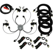 Load image into Gallery viewer, Pirate Brand 888-7112-40001PB Junction Box Kit 12vdc Bulk Blaster (4) Outlet, Includes (4) 110' Control Cords – Replaces Schmidt (Axxiom) 7112-400-01