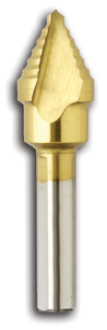 Bosch 1/2 In. Titanium Nitride Coated Step Drill Bit