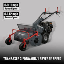 Load image into Gallery viewer, MechMaxx 27" Walk Behind Flail Mower, 10HP 302cc, Self-Propelled, Wheeled, Electric Start, SFM27W