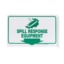 Load image into Gallery viewer, Spill Response Equipment 90° Projection Sign