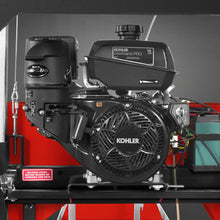 Load image into Gallery viewer, MechMaxx 26" Portable Sawmill (5x Blades Included), KOHLER CH440 429cc E-Start Gasoline Engine, 20" Board Width, 20' Track Length (13' Track Length + 6.4' Track Extension Included), SM-26