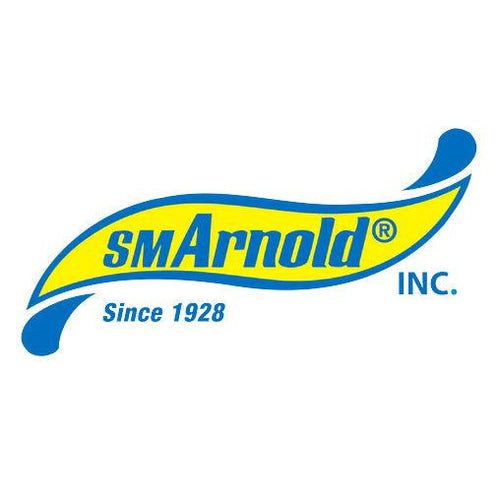 S.M. Arnold 44-017 Waffle Pad, 8 in Dia, 1-1/2 in THK, Foam Pad, Orange