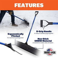 Load image into Gallery viewer, Marshalltown SNOWP48 48" Polar Pusher