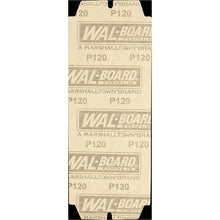 Load image into Gallery viewer, Marshalltown SP120W Die-Cut Sandpaper 120 Grit Wbt (14/Pack)