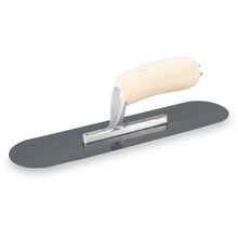 Load image into Gallery viewer, Marshalltown SP123B 12 X 3 Blue Steel Pool TrowelCurved Wood Handle
