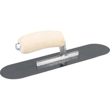 Load image into Gallery viewer, Marshalltown SP123B 12 X 3 Blue Steel Pool TrowelCurved Wood Handle
