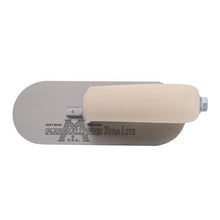 Load image into Gallery viewer, Marshalltown SP12S3 12 X 3 1/2 Pool Trowel, 3 Rivets-Wood Handle