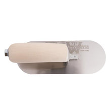 Load image into Gallery viewer, Marshalltown SP83SSR3 8 X 3 REStainless Steel Pool Trowel3 Exposed RivetsWood Handle