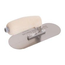 Load image into Gallery viewer, Marshalltown SP83SSR3 8 X 3 REStainless Steel Pool Trowel3 Exposed RivetsWood Handle