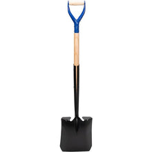 Load image into Gallery viewer, Marshalltown SPSDHPRO 12 Ga. PROSCAPE HEAVY DUTY SQUARE POINT SHOVEL W/ D-GRIP (6/Pack)