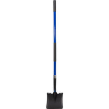 Load image into Gallery viewer, Marshalltown SPSFD 14Ga. SQUARE POINT SHOVEL W/ LONG FIBERGLASS HANDLE (6/Pack)