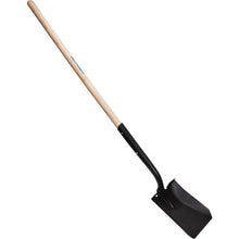 Load image into Gallery viewer, Marshalltown SPSWPRO 12 Ga. PROSCAPE HEAVY DUTY SQUARE POINT SHOVEL W/ LONG WOOD HANDLE (6/Pack)