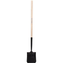 Load image into Gallery viewer, Marshalltown SPSWPRO 12 Ga. PROSCAPE HEAVY DUTY SQUARE POINT SHOVEL W/ LONG WOOD HANDLE (6/Pack)