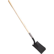 Load image into Gallery viewer, Marshalltown SPSW 14Ga. SQUARE POINT SHOVEL W/ LONG WOOD HANDLE (6/Pack)