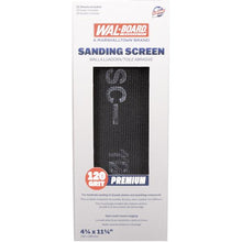 Load image into Gallery viewer, Marshalltown SS120W25 Sanding Screen 120 Grit Wbt 25ct (5/Pack)