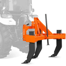 Load image into Gallery viewer, MechMaxx Heavy Duty 3 Shank Subsoiler Plow Ground Ripper 3 Point Hitch Cat1&amp;2, SS3S