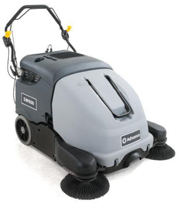 Advance 56383323 SW900™ Walk-Behind Battery Sweeper Two 242 Ah wet batteries, single side broom OBC