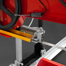 Load image into Gallery viewer, MechMaxx 22" Portable Sawmill, 274cc 8.1HP Gasoline Engine, 18" Board Width, 13' Track Length, SM-22