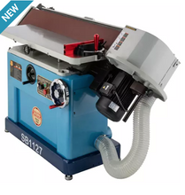 Load image into Gallery viewer, South Bend SB1127 - 9&quot; X 138-1/2&quot; Variable-Speed Oscillating Edge Sander