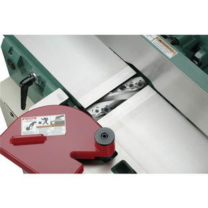 Grizzly G0604Z - 6" Jointer With Spiral Cutterhead