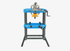 Baileigh Industrial  BA9-1232704 Hsp-35A - 35 Ton Hydraulic Shop Press
