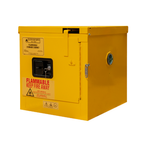 Durham 1002S-50 Flammable Storage, 2 Gallon, Self Close