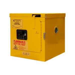 Durham 1002S-50 Flammable Storage, 2 Gallon, Self Close